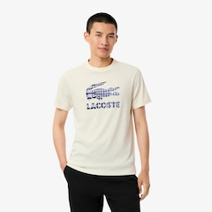 Camiseta Lacoste Tennis X Daniil Medvedev Masculina - Foto 1