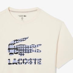 Camiseta Lacoste Tennis X Daniil Medvedev Masculina - Foto 6