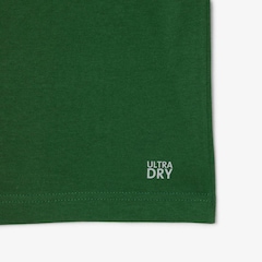 Camiseta Ultra-Dry Estampa Esportiva Lacoste Masculina - Foto 4