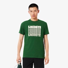 Camiseta Ultra-Dry Estampa Esportiva Lacoste Masculina - Foto 5