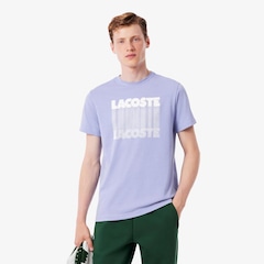 Camiseta Ultra-Dry Estampa Esportiva Lacoste Masculina - Foto 4