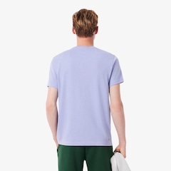 Camiseta Ultra-Dry Estampa Esportiva Lacoste Masculina - Foto 6