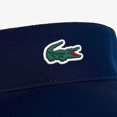 Viseira esportiva em tafetá com losangos Lacoste Unissex - Foto 2