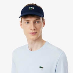 Viseira esportiva em tafetá com losangos Lacoste Unissex - Foto 3