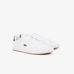 Tênis Graduate Pro em couro Lacoste Masculino - Foto 2