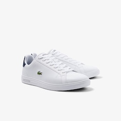 Tênis Graduate Pro em couro Lacoste Masculino - Foto 2
