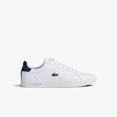 Tênis Graduate Pro em couro Lacoste Masculino - Foto 3