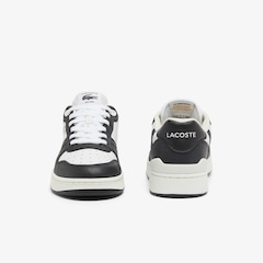 Tênis T-Clip Set de Couro Lacoste Masculino - Foto 10