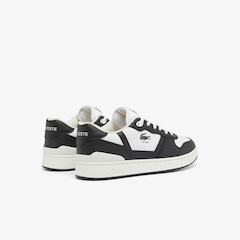Tênis T-Clip Set de Couro Lacoste Masculino - Foto 3