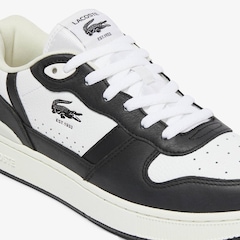 Tênis T-Clip Set de Couro Lacoste Masculino - Foto 6
