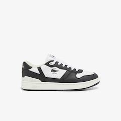Tênis T-Clip Set de Couro Lacoste Masculino - Foto 7