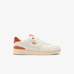 Tênis T-Clip Set de Couro Lacoste Masculino - Foto 1