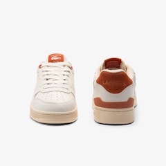 Tênis T-Clip Set de Couro Lacoste Masculino - Foto 4