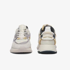 Tênis L003 Neo de Couro Lacoste Masculino - Foto 4