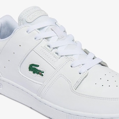 Tênis Lacoste de couro Court Cage Masculino - Foto 6