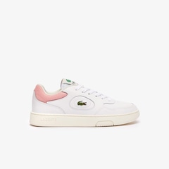 Tênis Lacoste Lineset de Couro Feminino - Foto 1