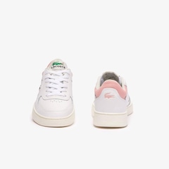 Tênis Lacoste Lineset de Couro Feminino - Foto 4