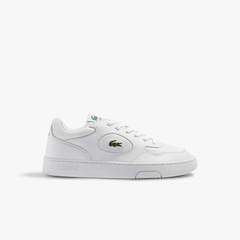 Tênis Lineset de Couro Lacoste Masculino - Foto 1