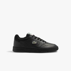 Tênis Lineset de Couro Lacoste Masculino - Foto 1
