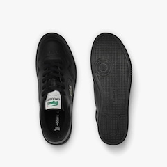 Tênis Lineset de Couro Lacoste Masculino - Foto 3