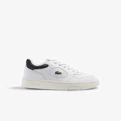 Tênis Lineset de Couro Lacoste Masculino - Foto 1