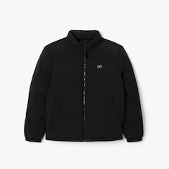 Jaqueta Puffer com Capuz Repelente à Água Lacoste Masculina - Foto 4