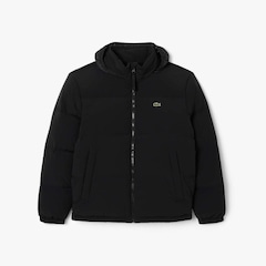 Jaqueta Puffer com Capuz Repelente à Água Lacoste Masculina - Foto 5