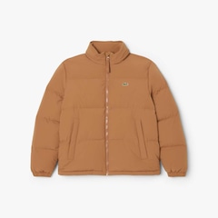 Jaqueta Puffer com Capuz Repelente à Água Lacoste Masculina - Foto 4