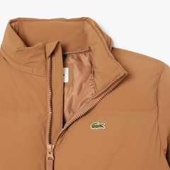 Jaqueta Puffer com Capuz Repelente à Água Lacoste Masculina - Foto 6