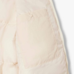 Jaqueta Puffer com Capuz com Caimento Relaxado Lacoste Feminina - Foto 5