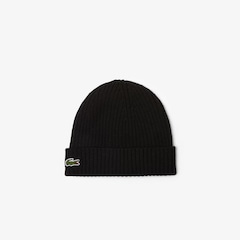 Gorro Lacoste em ribana de lã Unissex - Foto 1