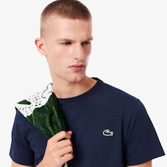 Camiseta Lacoste Estampada Tradicional de Tênis Ultra-Dry Masculina - Foto 2