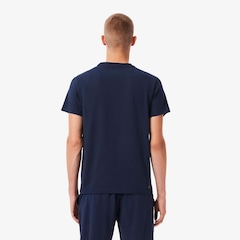Camiseta Lacoste Estampada Tradicional de Tênis Ultra-Dry Masculina - Foto 3