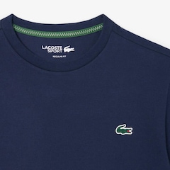 Camiseta Lacoste Estampada Tradicional de Tênis Ultra-Dry Masculina - Foto 5