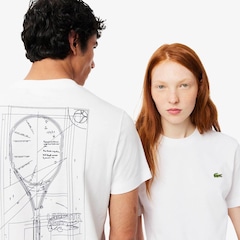 Camiseta Lacoste Estampada Rolex Paris Masters Edition Unissex - Foto 2