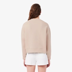 Moletom Oversized em Malha Double Face Lacoste Feminino - Foto 2