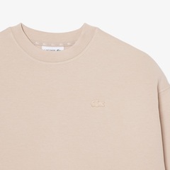 Moletom Oversized em Malha Double Face Lacoste Feminino - Foto 4