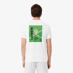 Camiseta de Tênis Ultra Dry Estampada Lacoste Masculina - Foto 2
