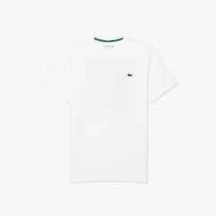 Camiseta de Tênis Ultra Dry Estampada Lacoste Masculina - Foto 3
