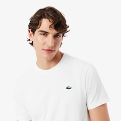 Camiseta de Tênis Ultra Dry Estampada Lacoste Masculina - Foto 4