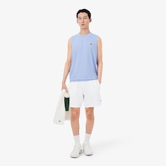Bermuda Esportivos Ultra Dry Modelagem reta Lacoste Masculino - Foto 1