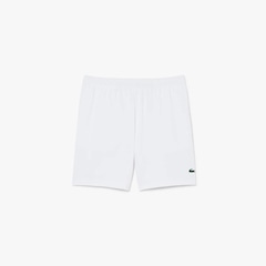 Bermuda Esportivos Ultra Dry Modelagem reta Lacoste Masculino - Foto 4