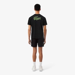 Bermuda Esportivos Ultra Dry Modelagem reta Lacoste Masculino - Foto 3