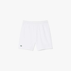 Bermuda de Tênis Ultra Dry Stretch Lacoste Masculina - Foto 4