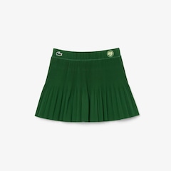 Saia Plissada de Tênis – Edição Roland-Garros Lacoste Feminina - Foto 1
