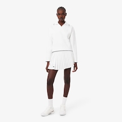 Saia Tennis Heritage Ultra Dry com forro Lacoste Feminina - Foto 1