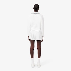 Saia Tennis Heritage Ultra Dry com forro Lacoste Feminina - Foto 2