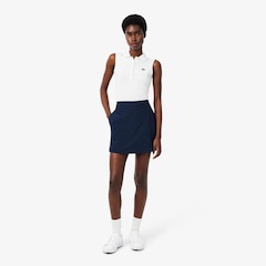 Saia-short de golfe Ultra Dry Stretch Lacoste Feminina - Foto 1