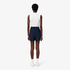 Saia-short de golfe Ultra Dry Stretch Lacoste Feminina - Foto 2