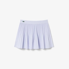Saia de tênis Ultra Dry com forro Lacoste Feminina - Foto 3